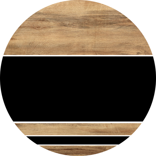 Wooden Blank Door Hanger, DCO-13721-DH, 18in Wood Sign