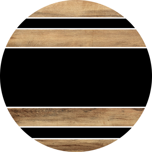 Wooden Blank Door Hanger, DCO-13731-DH, 18in Wood Sign