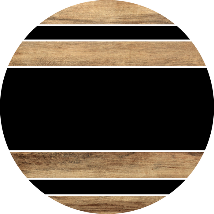 Wooden Blank Door Hanger, DCO-13731-DH, 18in Wood Sign