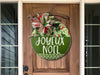 Wreath Sign Cajun Christmas Joyeux Noel Welcome Gift Decoe-2633 For Round Decoexchange