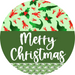 Wreath Sign Cajun Christmas Merry Welcome Gift Decoe-2634 For Round Decoexchange