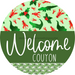 Wreath Sign Cajun Christmas Welcome Couyon Gift Decoe-2639 For Round Decoexchange