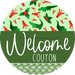 Wreath Sign Cajun Christmas Welcome Couyon Gift Decoe-2639 For Round Decoexchange