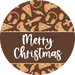 Wreath Sign Christmas Wreath Sign Gamer Funny Decoe-2382 For Round 10 Wood