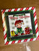 Wreath Sign, Custom Male Elf Sign 10"x10" - Christmas Sign - IW-001DecoExchange, Sign For Wreath - DecoExchange