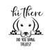 Wreath Sign, Did You Bring Streets, Dog Sign, DECOE-1037, Sign For Wreath, DecoExchange - DecoExchange®
