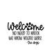 Wreath Sign, Dog Sign, Welcome Sign, DECOE-1072, Sign For Wreath, DecoExchange - DecoExchange®