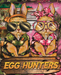 Wreath Sign, Egg Hunter Easter Sign, 8x10" Metal Sign, DECOE-546, DecoExchange, Sign For Wreath - DecoExchange