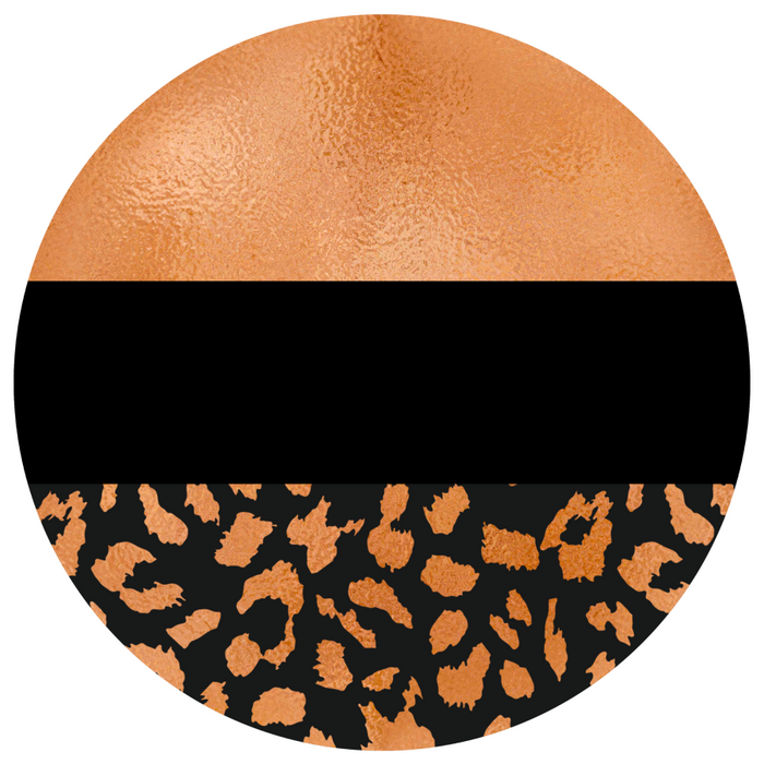 Wreath Sign, Everyday Sign, Plain Copper Sign, 18" Wood Round,  Sign, DECOE-181, DecoExchange, Sign For Wreath