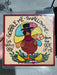 Wreath Sign, Gobble Me Thanksgiving Cool Turkey 10"x10" Metal Sign DECOE-200, Sign For Wreath, DecoExchange - DecoExchange