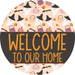 Wreath Sign Halloween Wreath Sign Vintage Decoe-2393 For Round 10 Wood