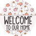 Wreath Sign Halloween Wreath Sign Vintage Decoe-2394 For Round 10 Wood