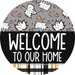 Wreath Sign Halloween Wreath Sign Welcome Fall Decoe-2369 For Round 10 Wood