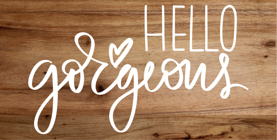 Wreath Sign Hello 6X12 Metal Decoe-4228 Decoexchange For