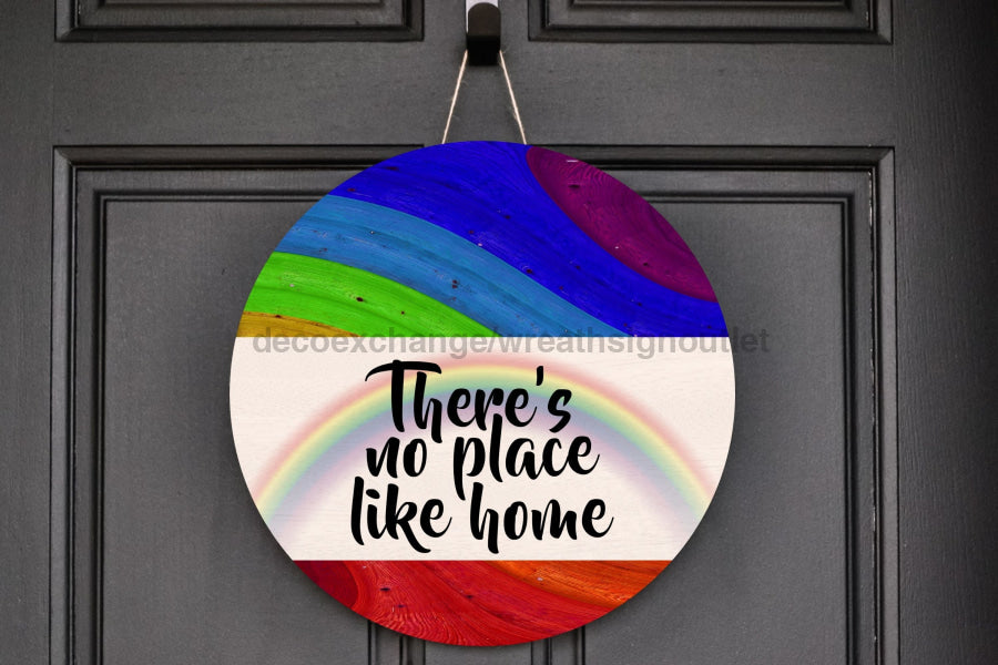 Wreath Sign, Pride Sign, DECOE-2034, Sign For Wreath, Door Hanger, DecoExchange - DecoExchange®