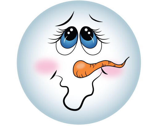 Wreath Sign, Snowman Face Sign, Snowman Sign, DECOE-1028, Sign For Wreath, DecoExchange - DecoExchange®