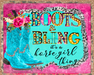 Wreath Sign, Western Sign, Teal Boots Sign, 8x10" Metal Sign DECOE-797, Sign For Wreath, DecoExchange - DecoExchange