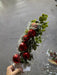 Xmas Berry W/Euc Spray Red 68653 Greenery