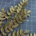 Xmas Leave Spray Gold 60901 Pick