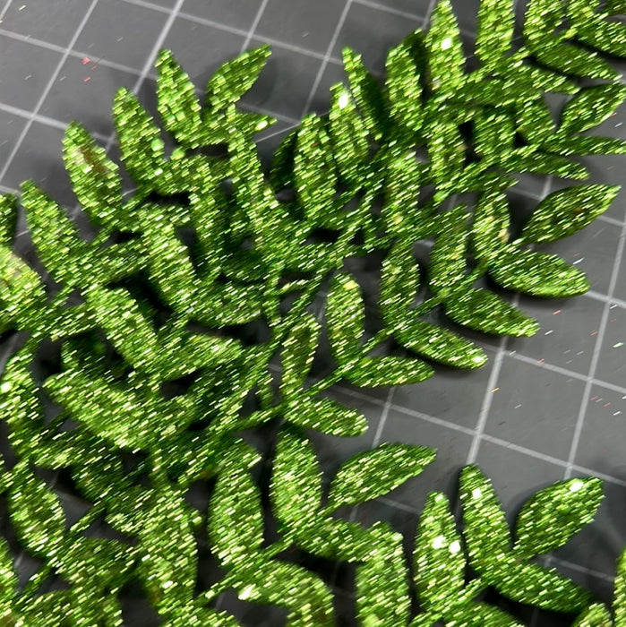 Xmas Leave Spray Grn 60904 Pick