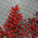 Xmas Leave Spray Red 60903 Pick