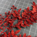 Xmas Leave Spray Red 60903 Pick