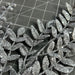 Xmas Leave Spray Silv 60902 Pick
