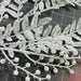 Xmas Leave Spray Wht 60905 Pick