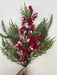 Xmas Pine/Berry Pick Snwrd 69222 Pick