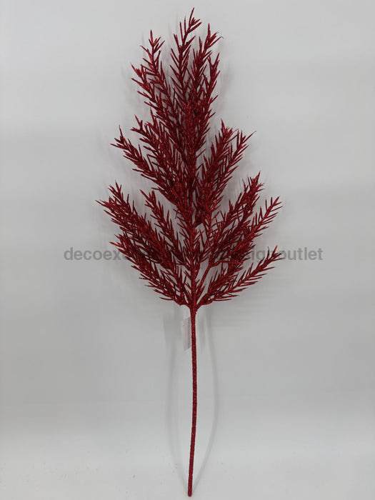 Xmas Rosemary Spray Red 68673 Greenery