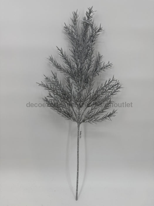 Xmas Rosemary Spray Silver 68672 Greenery