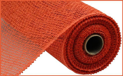 10"X10Yd Poly Burlap Mesh Brick RP8103J1 - DecoExchange