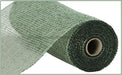 10X10Yd Poly Burlap Mesh Eucalyptus Green Rp8100M6