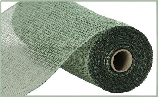 10X10Yd Poly Burlap Mesh Eucalyptus Green Rp8100M6