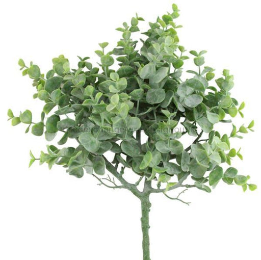 14"L Eucalyptus Bush Green FG5923 - DecoExchange