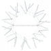 15-24" Tinsel Work Wreath Form: White XX750427 - DecoExchange