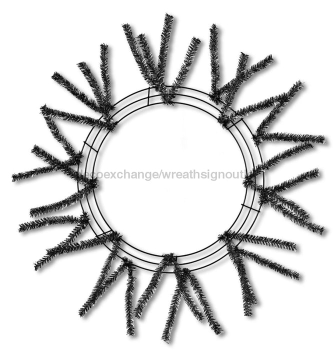 15"WIRE,25"OAD-PENCIL WORK Form Black XX751102 - DecoExchange