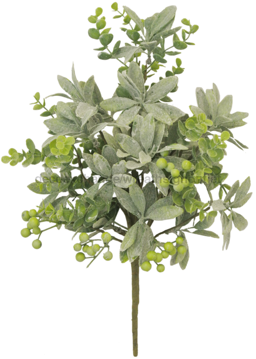 16 Plastic Mixed Green 61700 Greenery