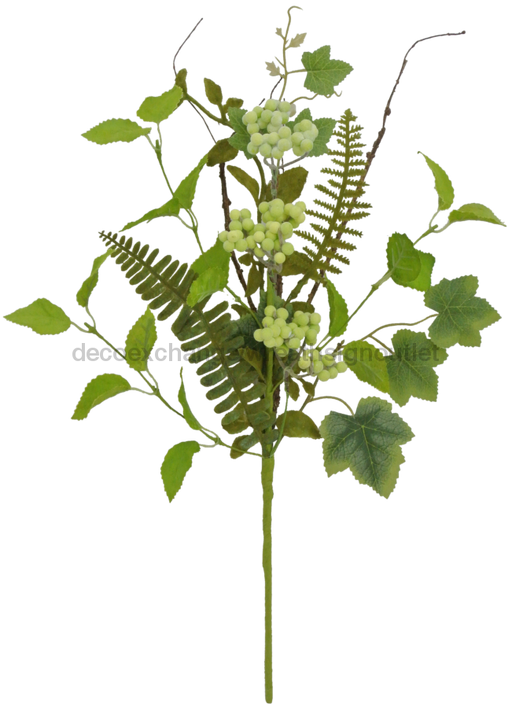 19 Mixed Green Berry Pick 62784 Greenery