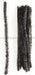 20mm Tinsel Tie Stems: Metallic Black (25) MA000102 - DecoExchange