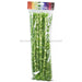 20mm Tinsel Tie Stems: Metallic Lime (25) MA000137 - DecoExchange