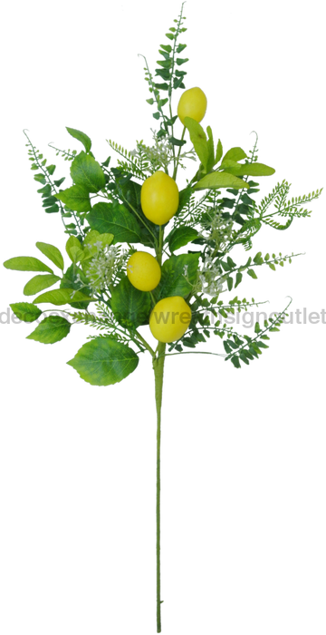 32 In Lemon Spray 62218 Greenery