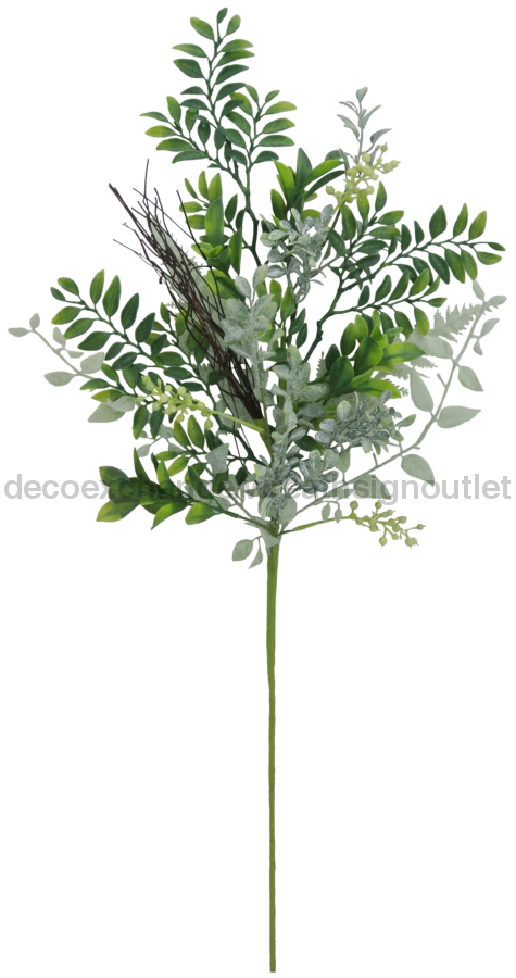 32 In Mixed Greenery Spray 82587