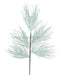 36"L Snowed Long Needle Pine Spray Green XS6029 - DecoExchange