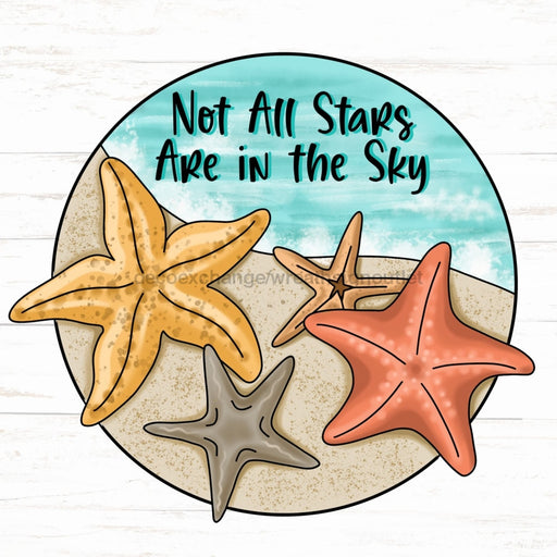 Beach Sign Starfish Summer Wood Sign Pcd-W-090 22 Door Hanger