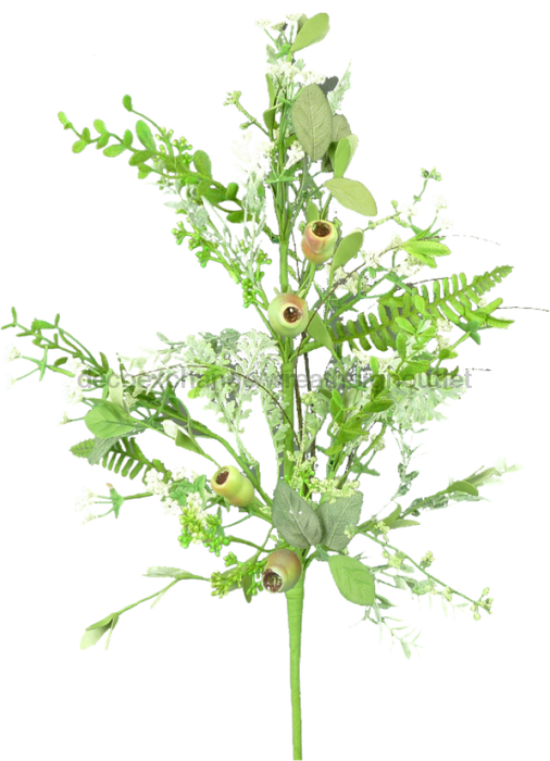 Dusty Miller Pod Mix Green Spray 28L Greenery