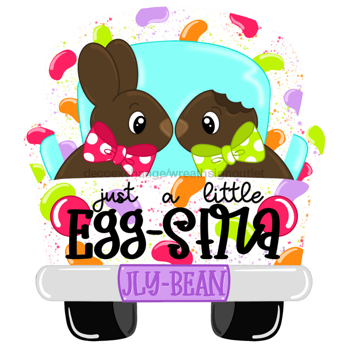 Easter Truck Sign Wood Sign Cr-W-124-Dh 22 Door Hanger