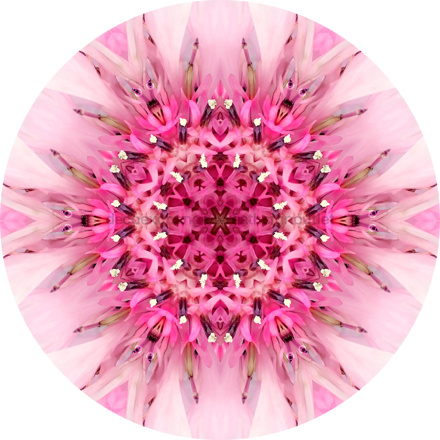 10 Poly Burlap Mesh: Fuchsia Pink [RP810007] 