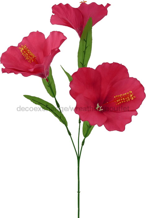 Hibiscus Spray 29414Bt Greenery