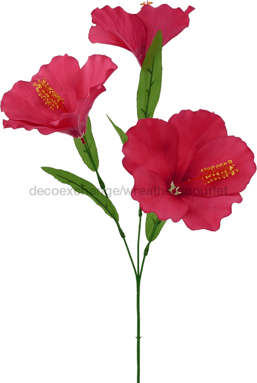 Hibiscus Spray 29414Bt Greenery